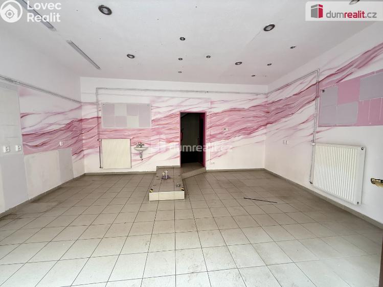 Оренда торгового приміщення Slaný, Palackého č. 3