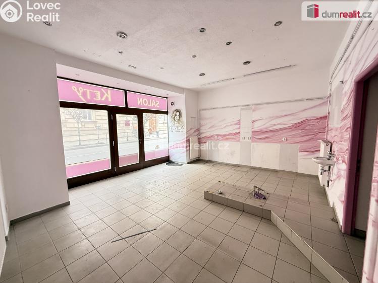 Оренда торгового приміщення Slaný, Palackého č. 4