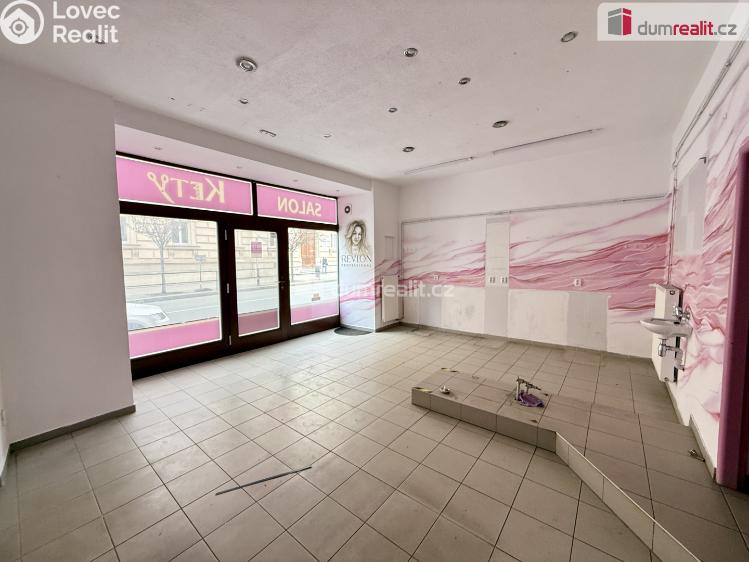 Оренда торгового приміщення Slaný, Palackého č. 9