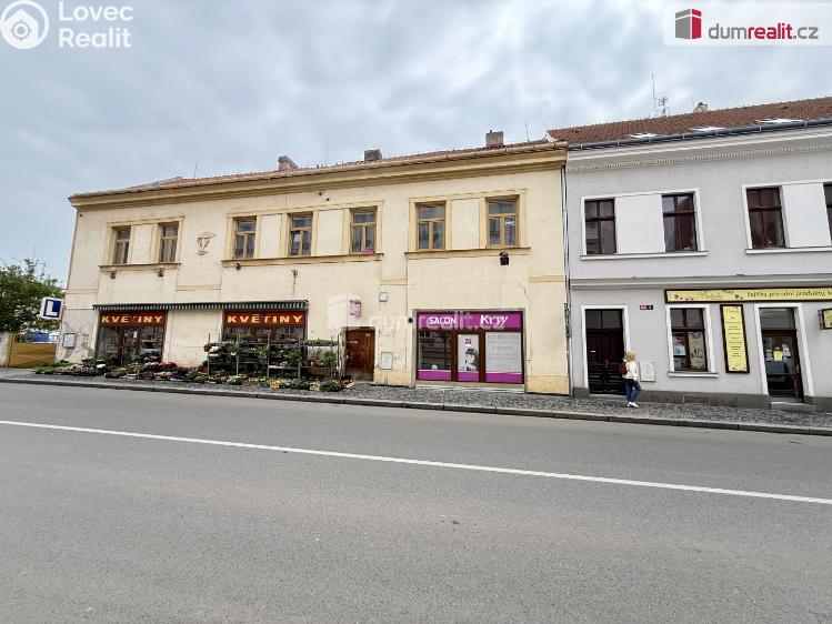 Оренда торгового приміщення Slaný, Palackého č. 10