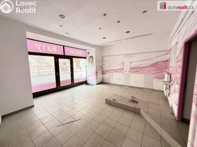 Pronájem obchodního prostoru Slaný, Palackého č. 1