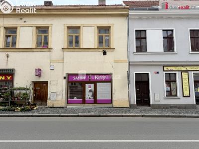 Pronájem obchodního prostoru Slaný, Palackého č. 2