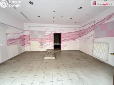 Pronájem obchodního prostoru Slaný, Palackého č. 3