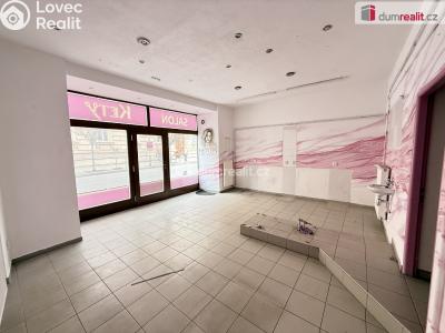 Pronájem obchodního prostoru Slaný, Palackého č. 4