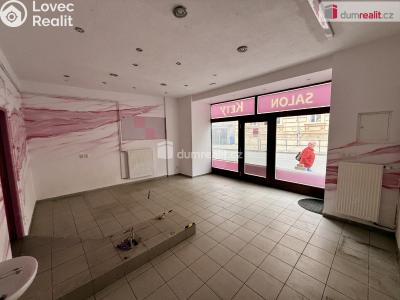 Pronájem obchodního prostoru Slaný, Palackého č. 5