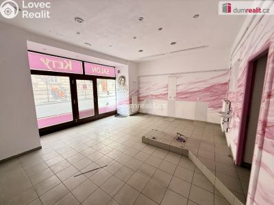 Pronájem obchodního prostoru Slaný, Palackého č. 6