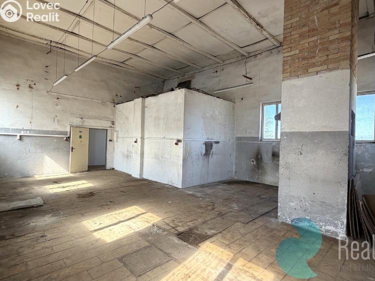 Оренда комерційної нерухомості Kamenný Újezd č. 7