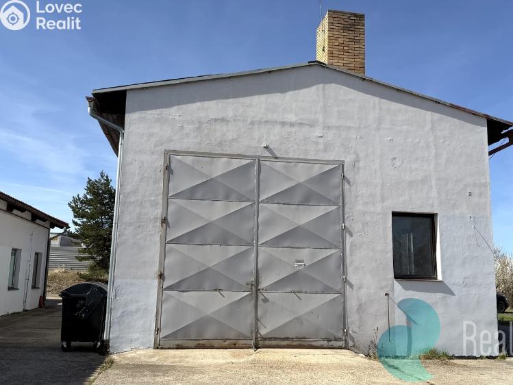 Оренда комерційної нерухомості Kamenný Újezd č. 12