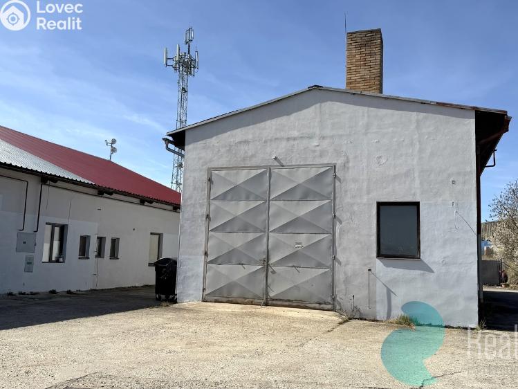 Оренда комерційної нерухомості Kamenný Újezd č. 13