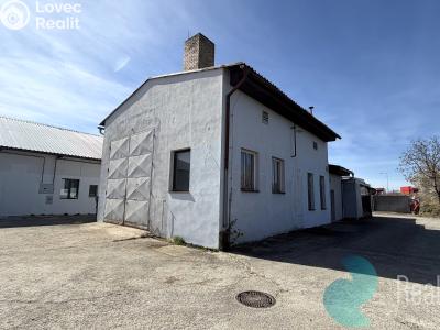 Pronájem komerční nemovitosti Kamenný Újezd č. 1