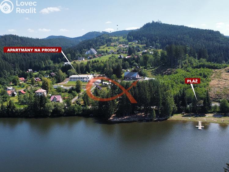 Pronájem bytu 3+KK Horní Bečva č. 10