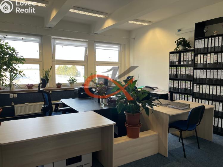 Оренда офісного приміщення Rožnov pod Radhoštěm, 1. máje č. 5