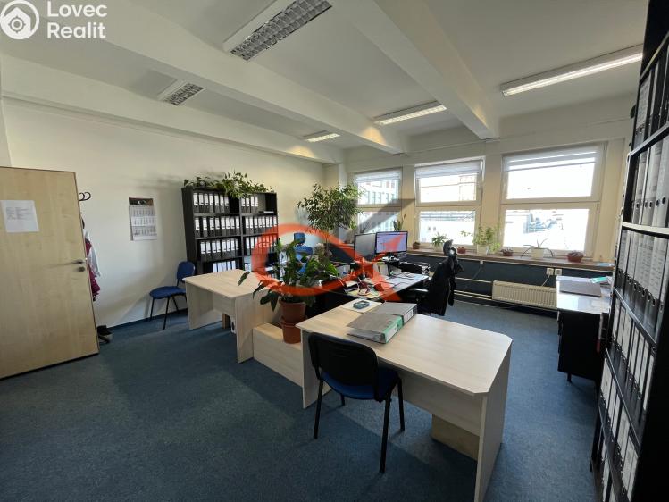 Оренда офісного приміщення Rožnov pod Radhoštěm, 1. máje č. 6