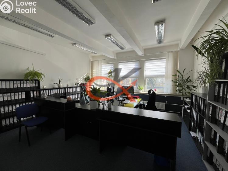 Оренда офісного приміщення Rožnov pod Radhoštěm, 1. máje č. 7