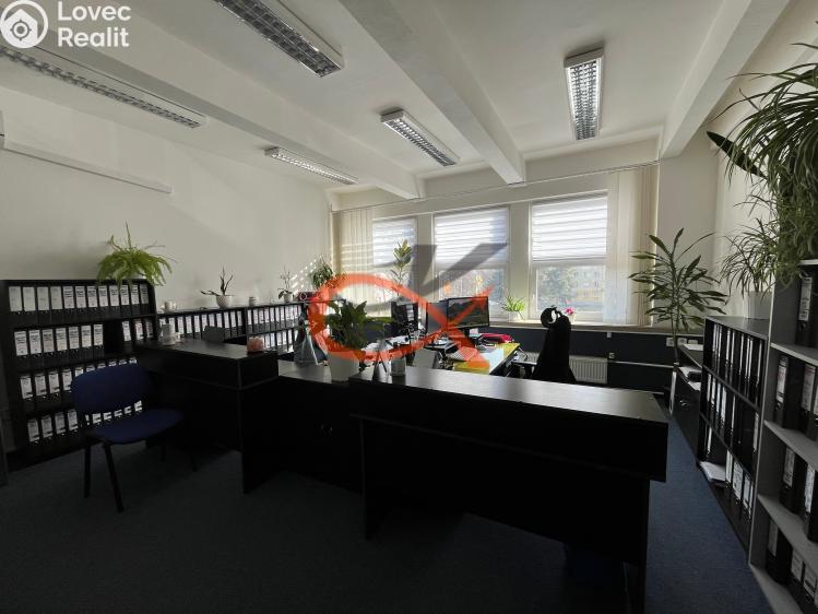 Оренда офісного приміщення Rožnov pod Radhoštěm, 1. máje č. 12