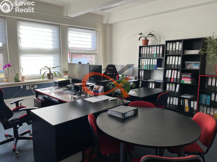 Оренда офісного приміщення Rožnov pod Radhoštěm, 1. máje č. 16