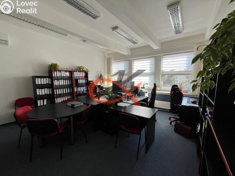 Оренда офісного приміщення Rožnov pod Radhoštěm, 1. máje č. 17