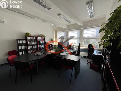 Pronájem kanceláře Rožnov pod Radhoštěm, 1. máje č. 17