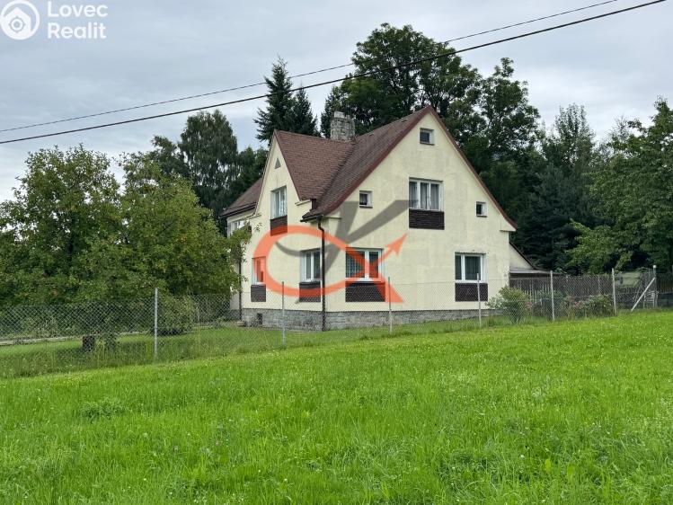 Продаж сімейного будинку Trojanovice č. 1