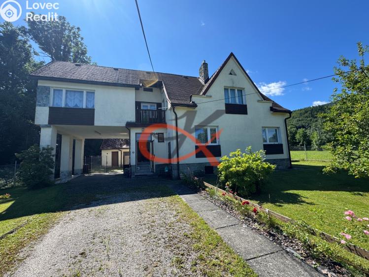 Продаж сімейного будинку Trojanovice č. 24