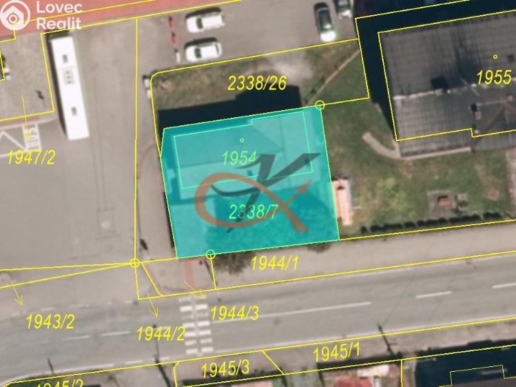 Prodej rodinného domu Studénka, Nádražní č. 17