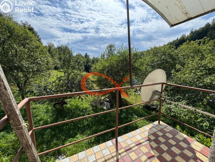 Prodej chaty Prostřední Bečva č. 7