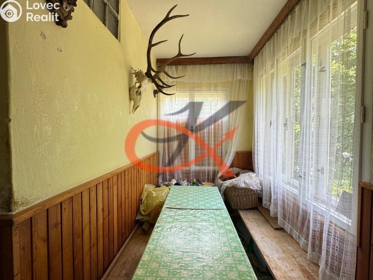 Prodej chaty Prostřední Bečva č. 13