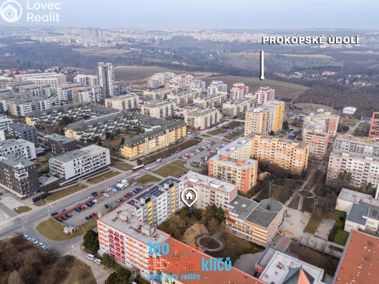 Prodej bytu 2+1 Praha, Wassermannova 924/12 č. 15