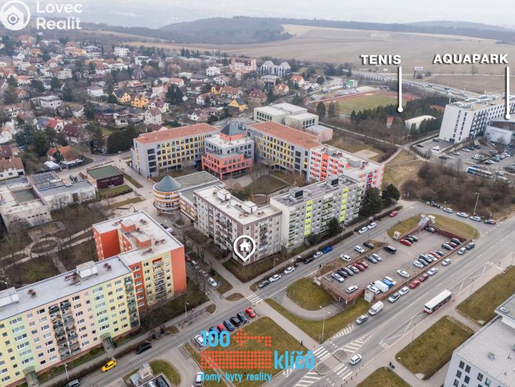 Prodej bytu 2+1 Praha, Wassermannova 924/12 č. 19