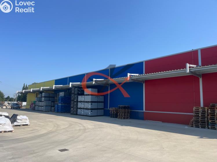 Аренда склада Valašské Meziříčí, M. Alše č. 13