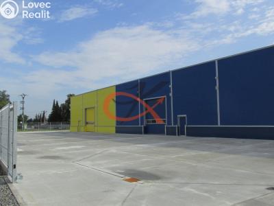 Pronájem skladového prostoru Valašské Meziříčí, M. Alše č. 2