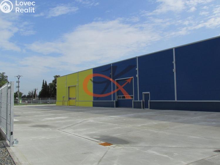 Аренда склада Valašské Meziříčí, M. Alše č. 2