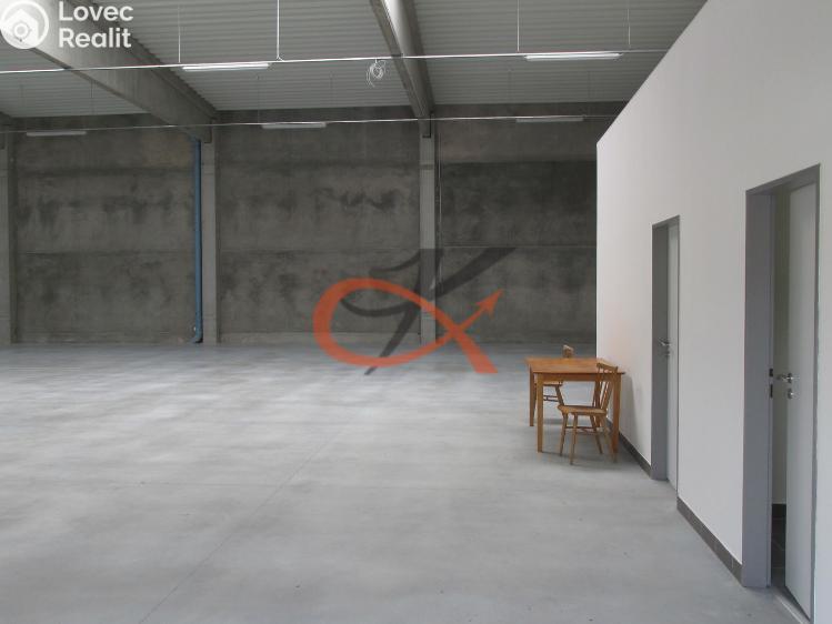 Аренда склада Valašské Meziříčí, M. Alše č. 3