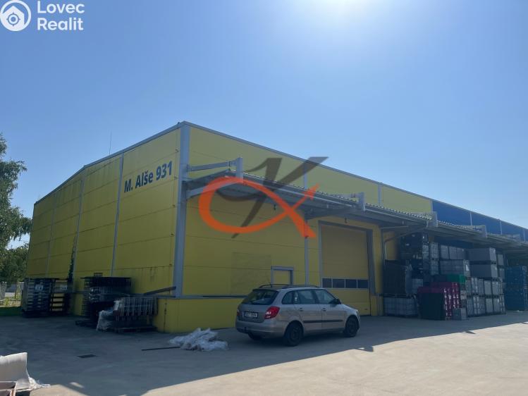 Аренда склада Valašské Meziříčí, M. Alše č. 12