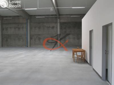 Pronájem skladového prostoru Valašské Meziříčí, M. Alše č. 3