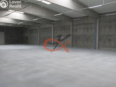 Pronájem skladového prostoru Valašské Meziříčí, M. Alše č. 5