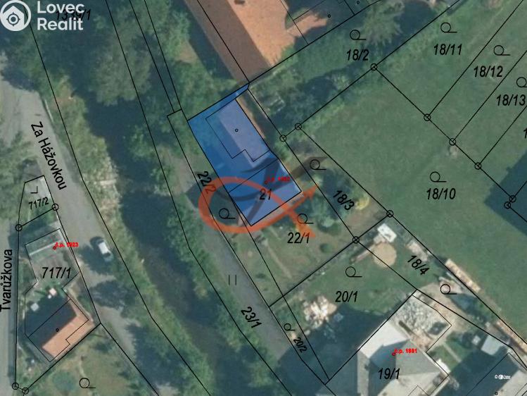 Продаж сімейного будинку Rožnov pod Radhoštěm, Tylovice č. 32