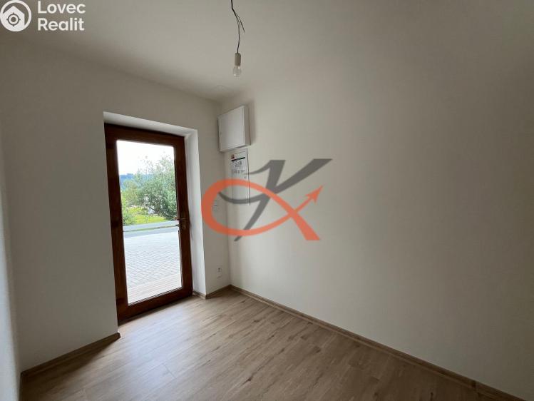 Pronájem bytu 3+KK Horní Bečva č. 26