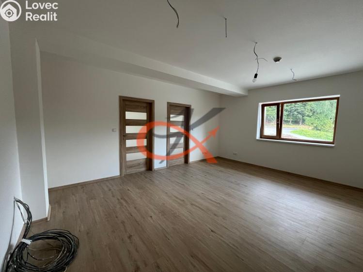 Pronájem bytu 3+KK Horní Bečva č. 28