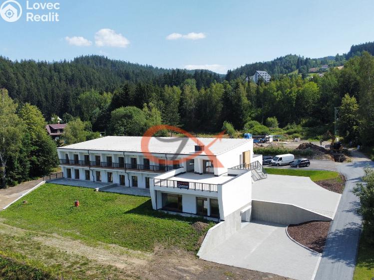 Pronájem bytu 3+KK Horní Bečva č. 12