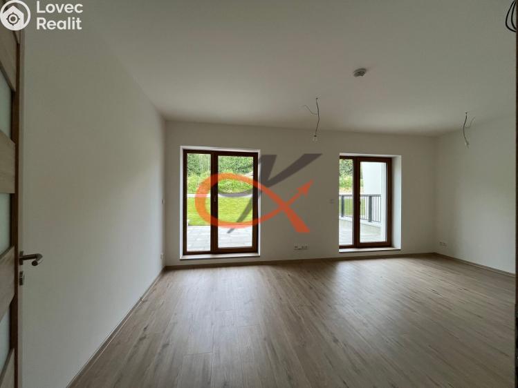 Pronájem bytu 3+KK Horní Bečva č. 23