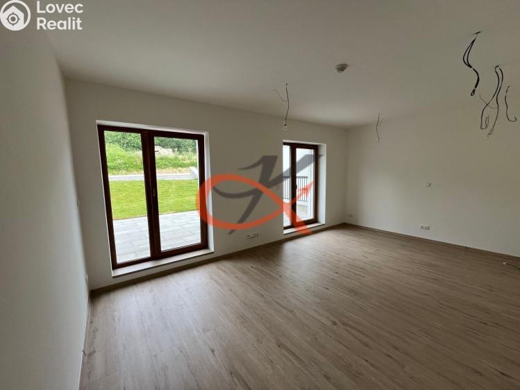 Pronájem bytu 3+KK Horní Bečva č. 25
