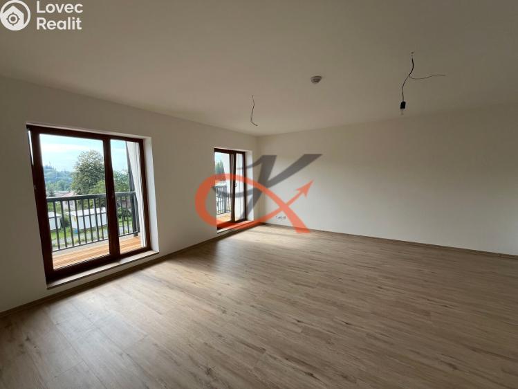Pronájem bytu 2+KK Horní Bečva č. 16