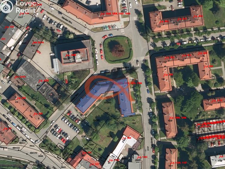 Оренда торгового приміщення Rožnov pod Radhoštěm, Náměstí Míru č. 2