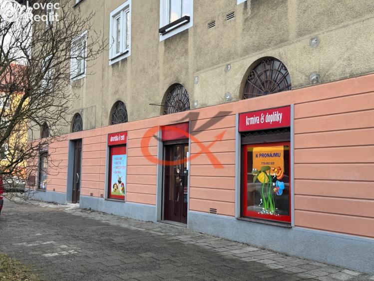 Оренда торгового приміщення Rožnov pod Radhoštěm, Náměstí Míru č. 5