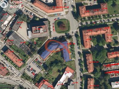 Pronájem obchodního prostoru Rožnov pod Radhoštěm, Náměstí Míru č. 2