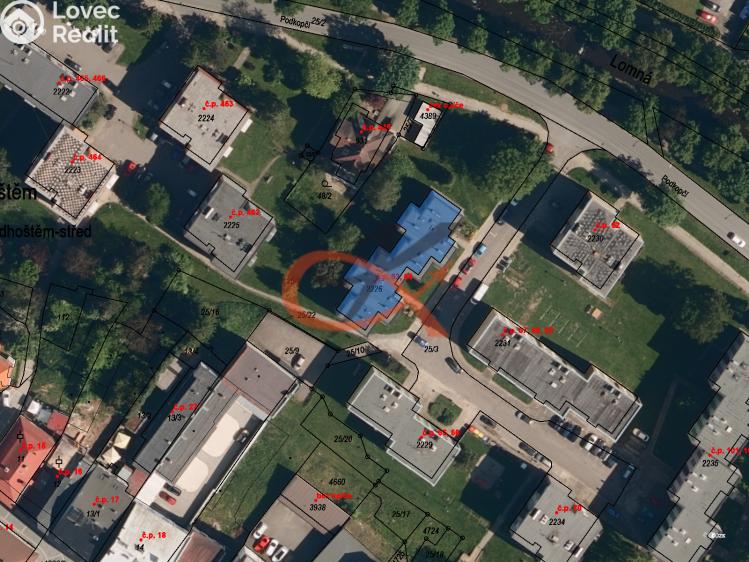 Продажа квартиры 1+1 Frenštát pod Radhoštěm, Podkopčí č. 4