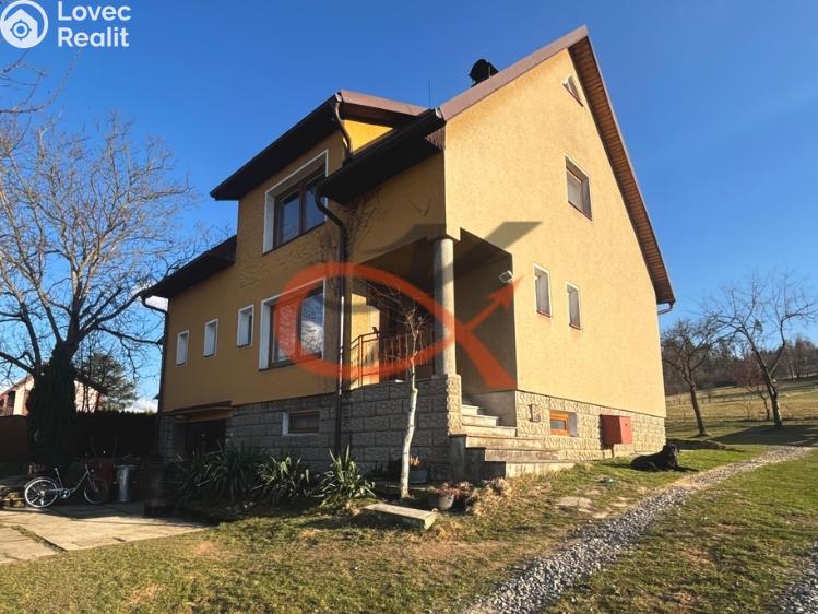 Продаж сімейного будинку Střítež nad Bečvou č. 24