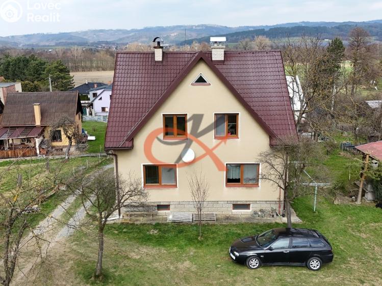 Продаж сімейного будинку Střítež nad Bečvou č. 27