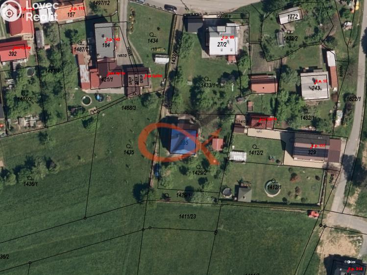 Sale family house Střítež nad Bečvou č. 22